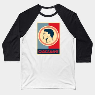 Caucasians Baseball T-Shirt